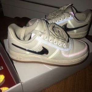 Nike Travis Scott Air Force women’s size 6